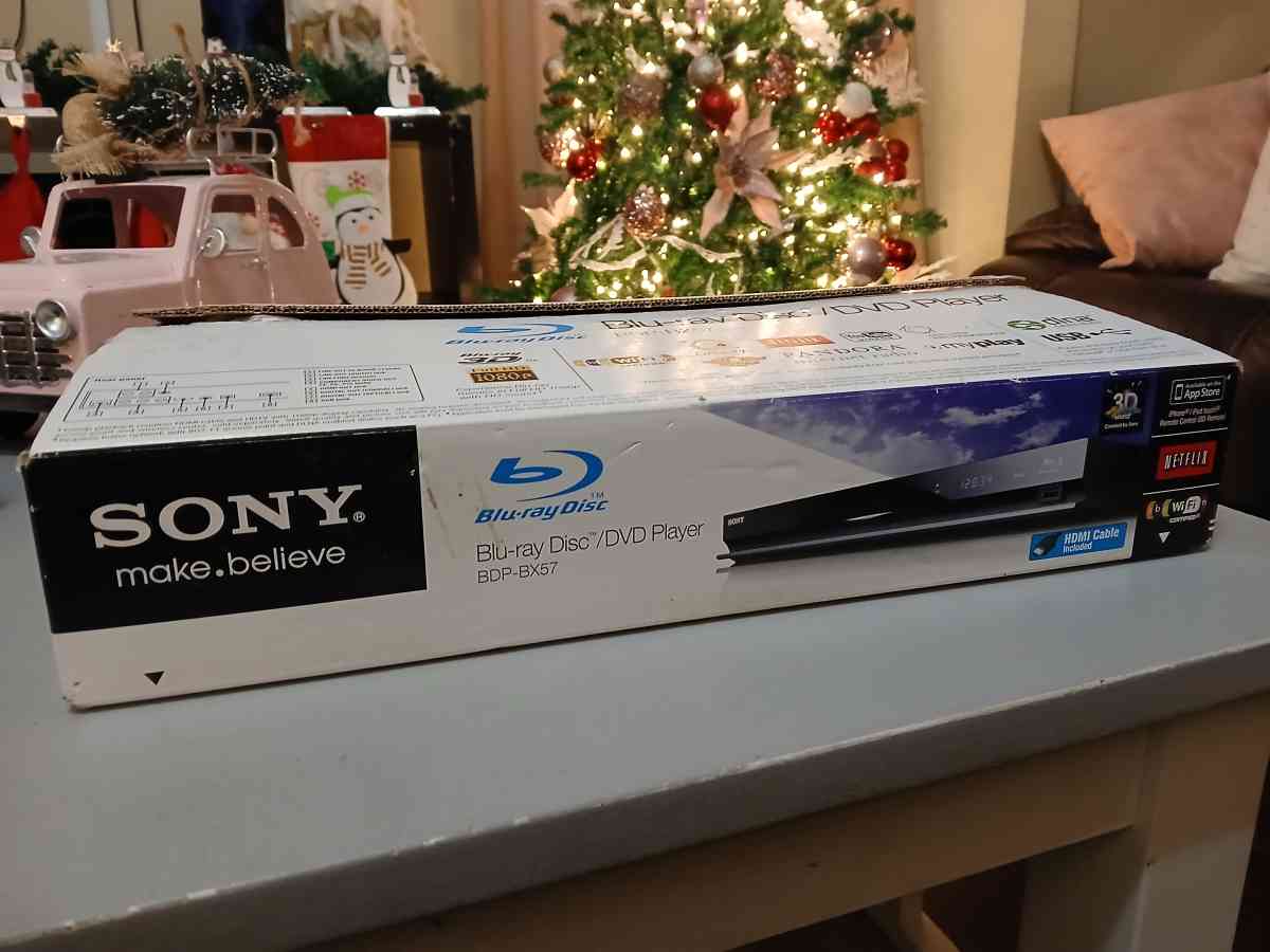 Sony Bluray and DVD player BDPBX57 Brand new