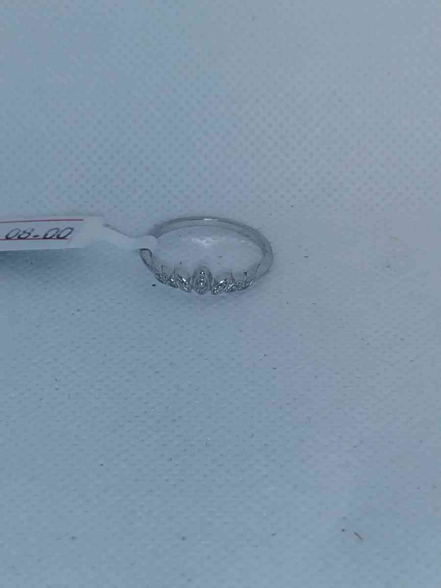 Gothic Aesthetic Ring Tiny Tiara