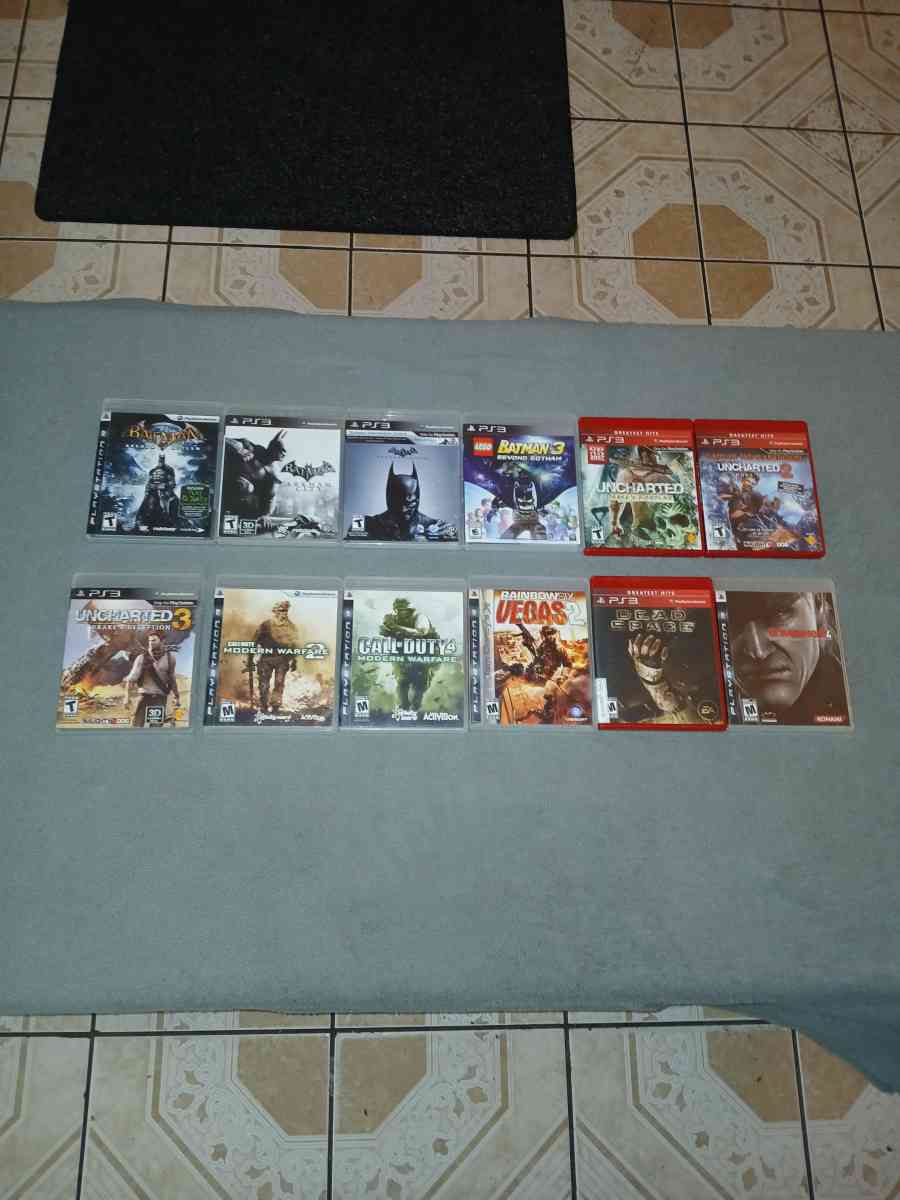21 PlayStation 3 Games for PlayStation 3
