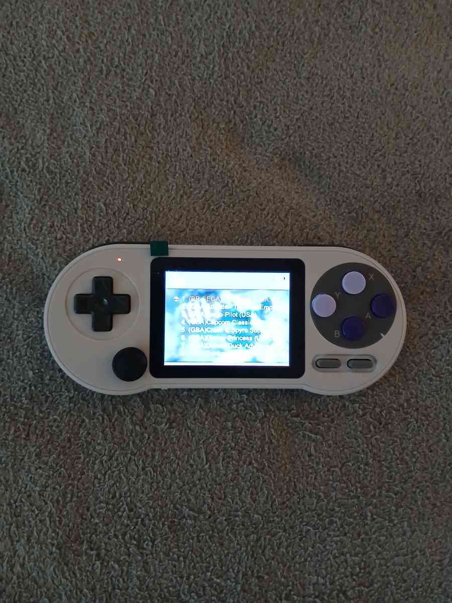 Data Frog SF2000 Handheld Game Console