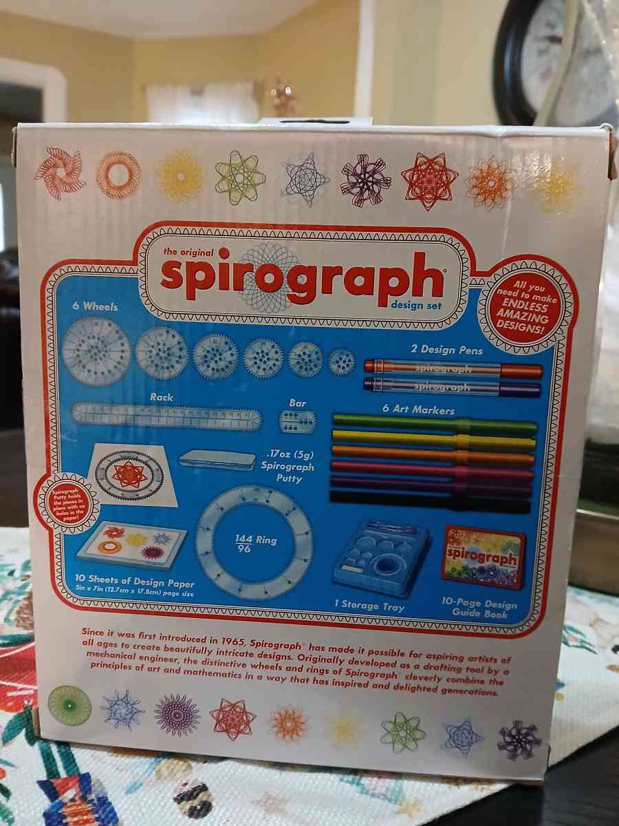 Spirograph 30 pieces set