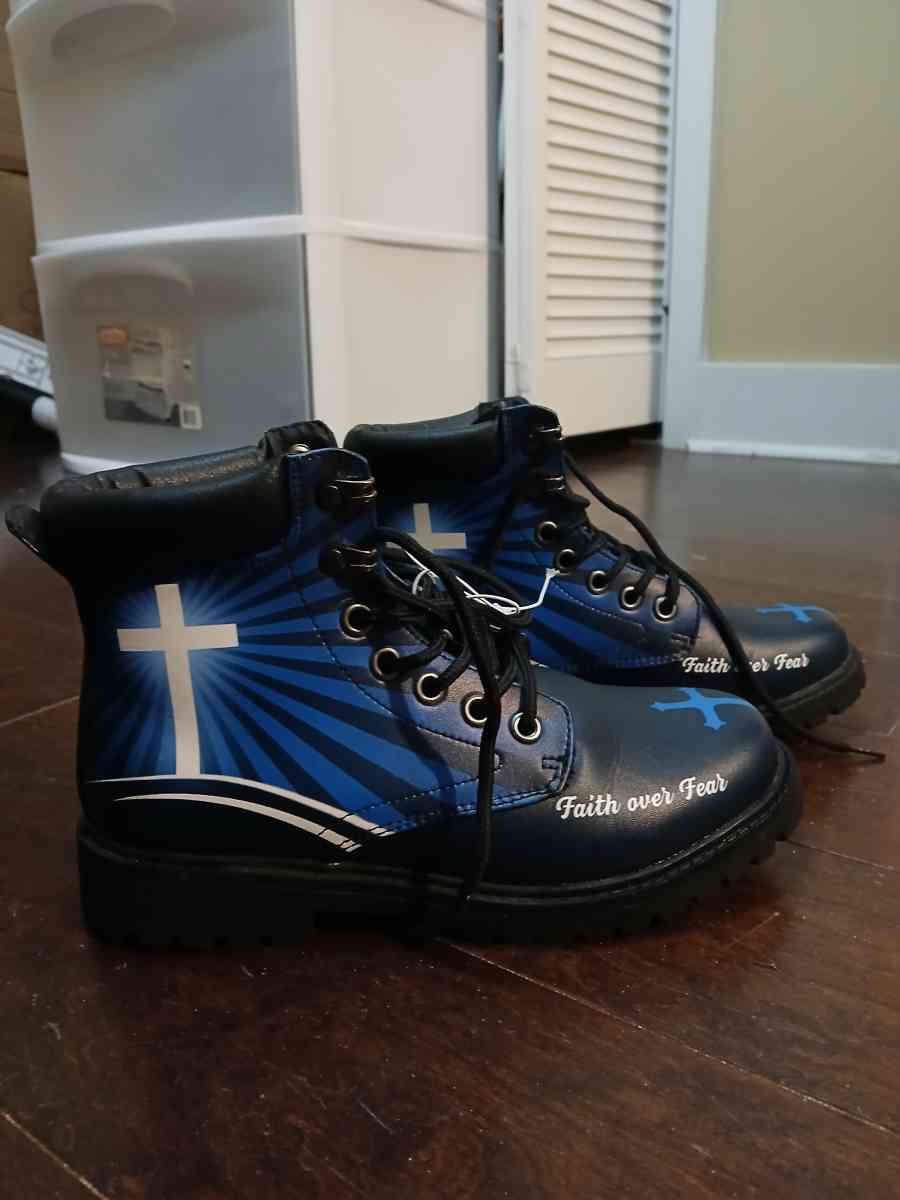Christian boots for men and women