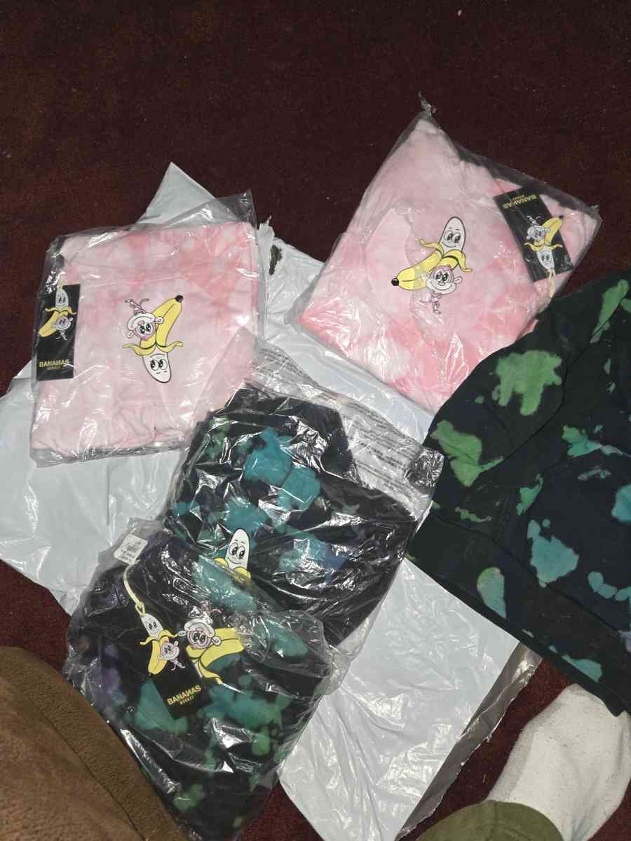 BANANA MONKEYS KIDS TEES  HOODIES