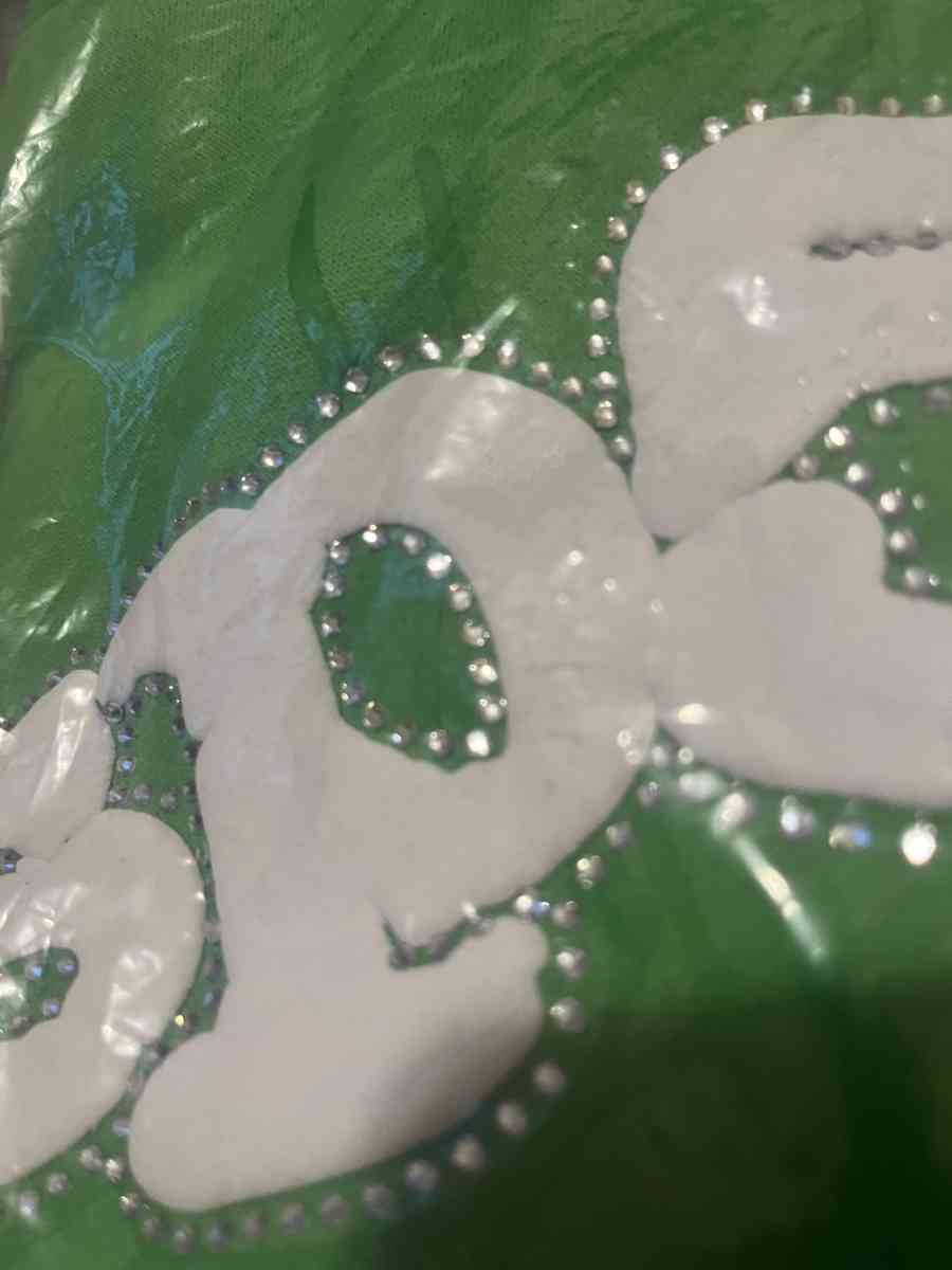 accepting offers GREEN SP5DER HOODIE size small