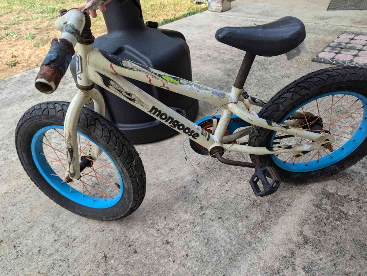 mongoose bicycle