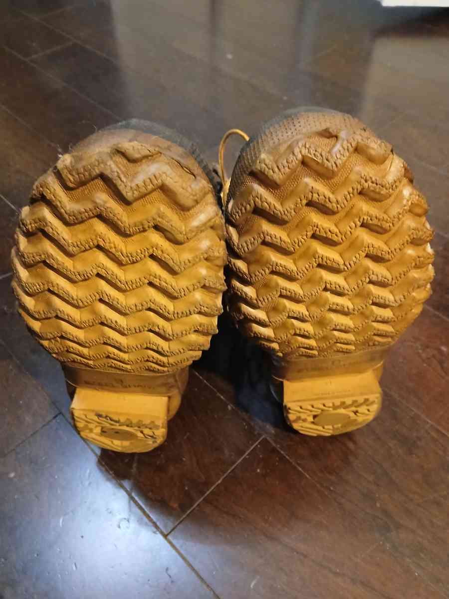 Boundary Steel Shank Duck Brown Boots