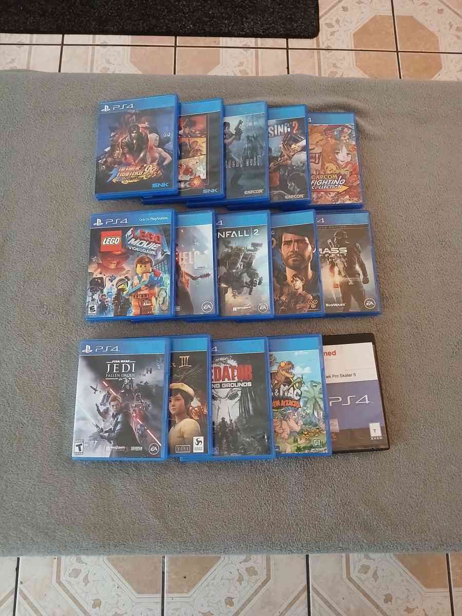 15 PlayStation 4 Games for PlayStation 4