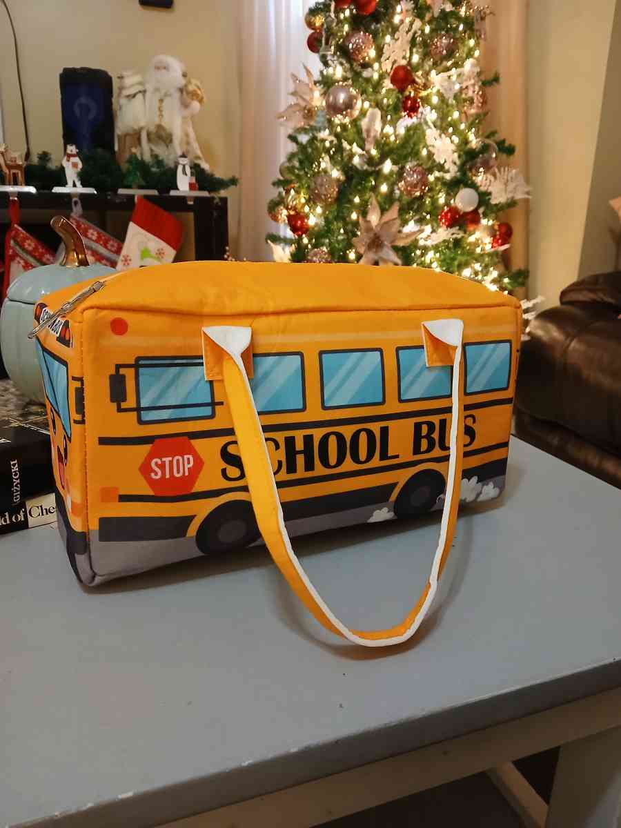 School bus Ms Frizzle custom xxl with items