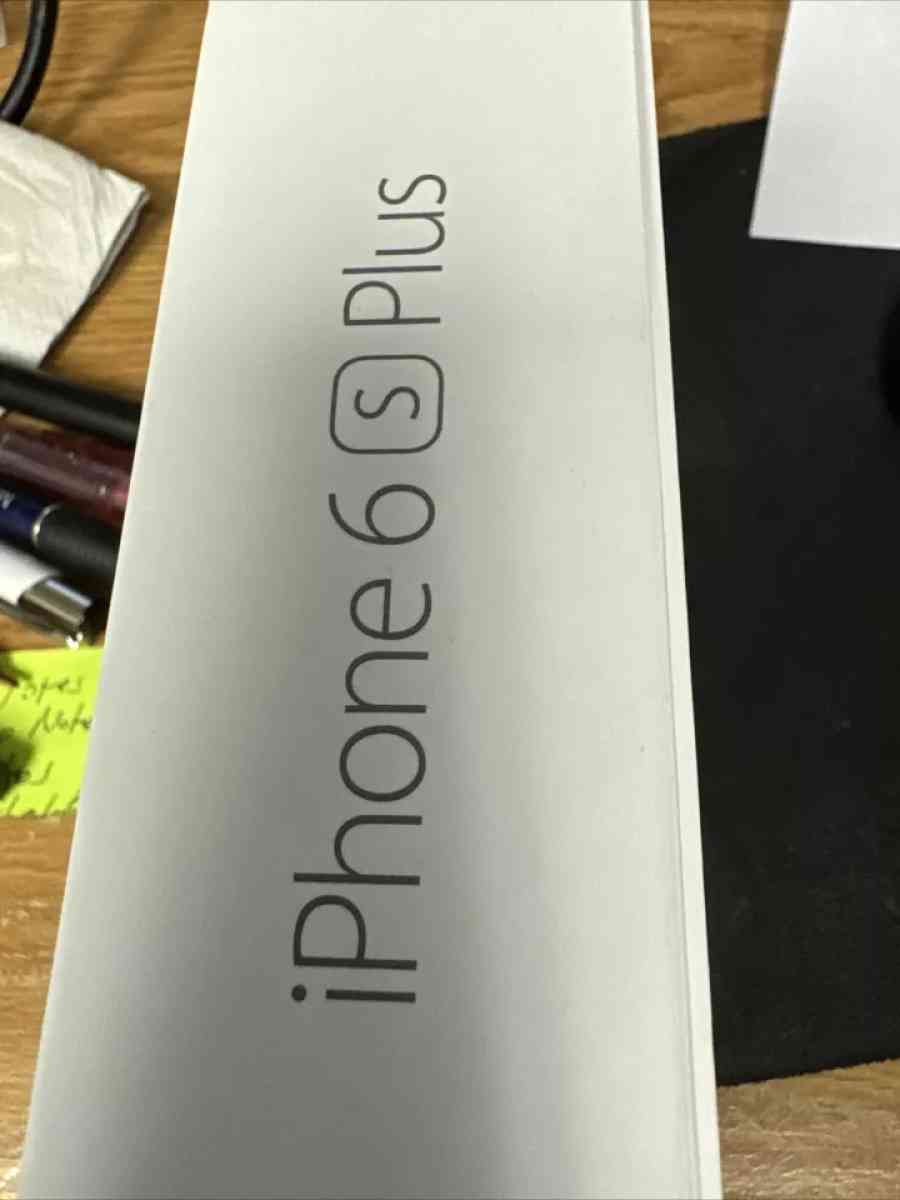 iPhone 6s Plus Original Apple Retail Box Only Total of 41