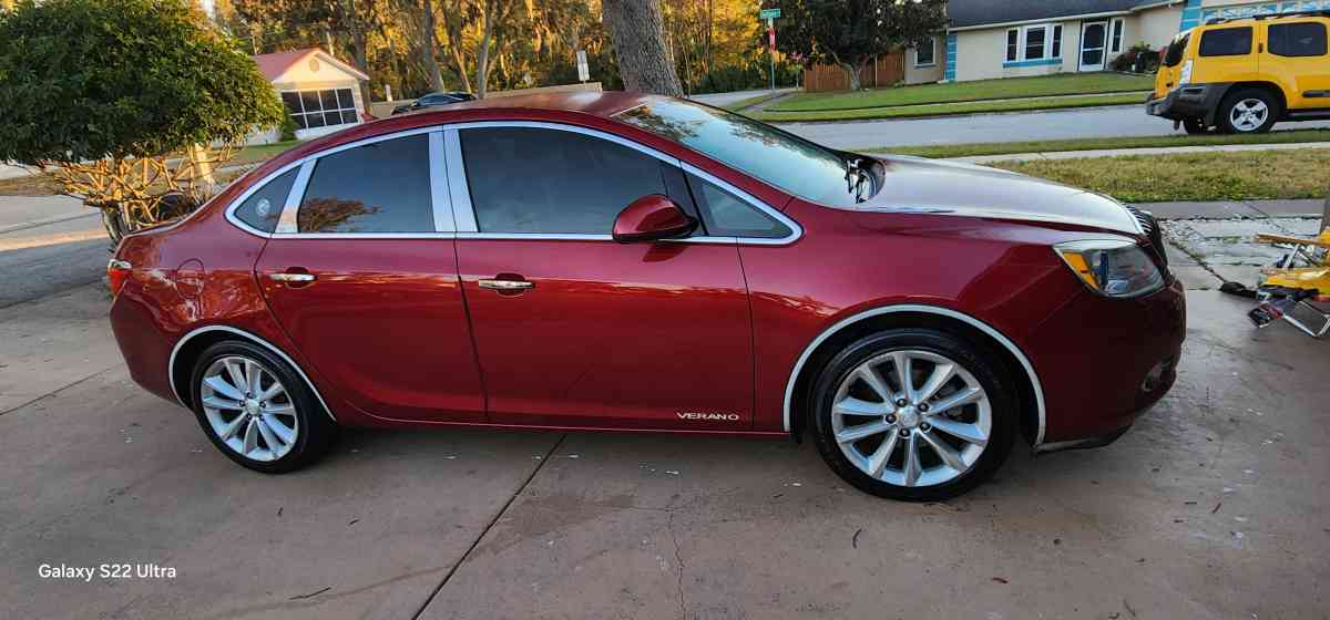 Buick Verano 116700 mileage