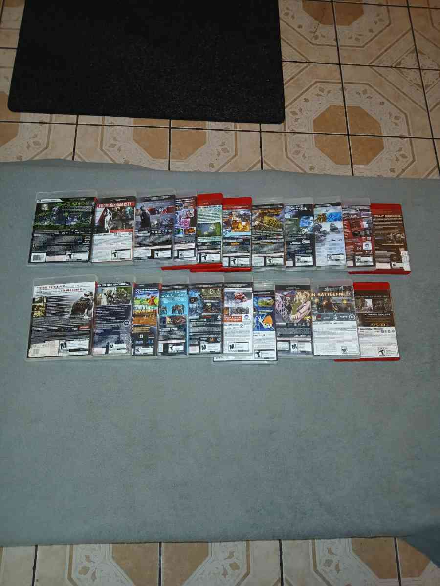 21 PlayStation 3 Games for PlayStation 3
