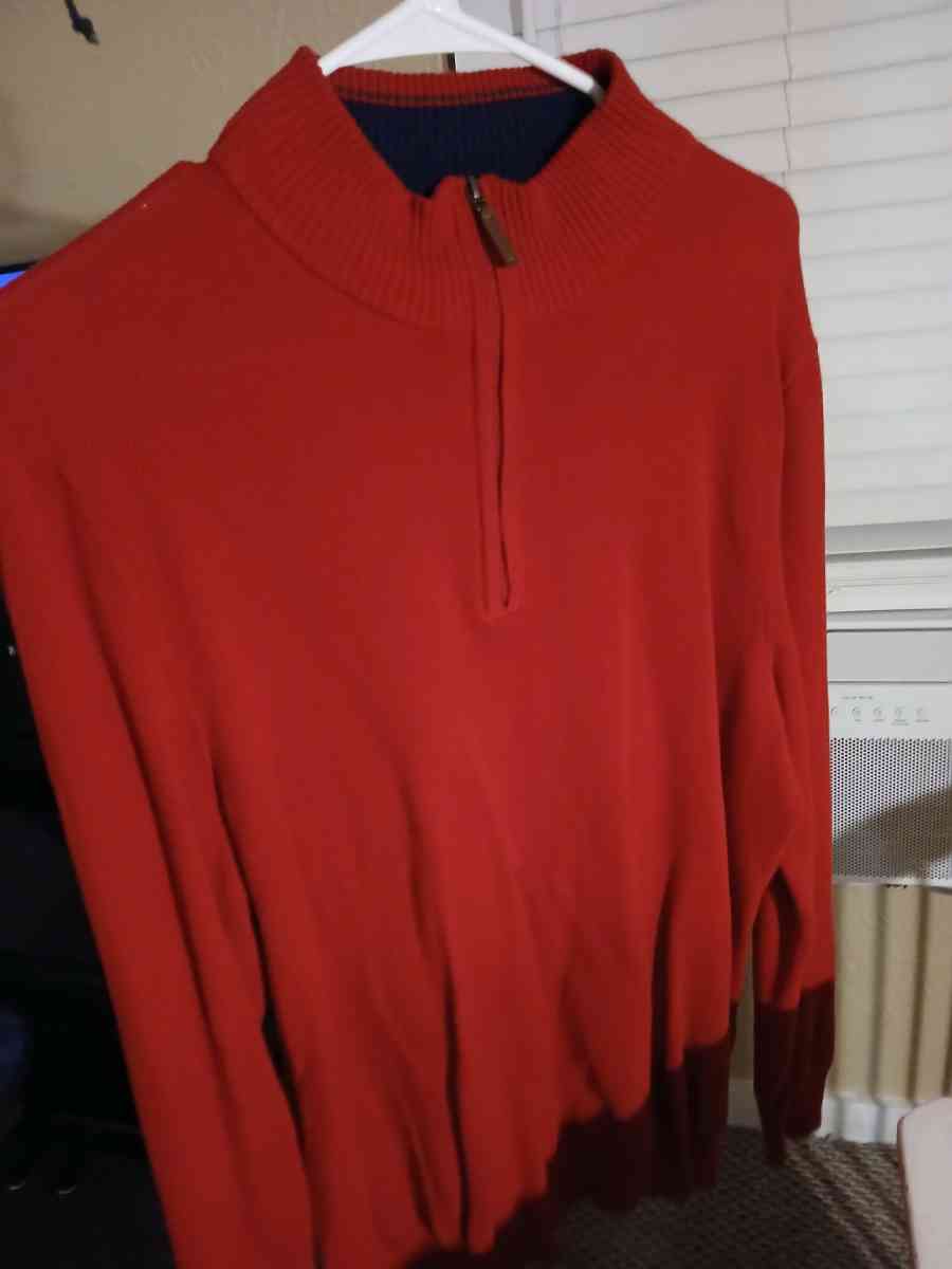 Club Room red sweater XL