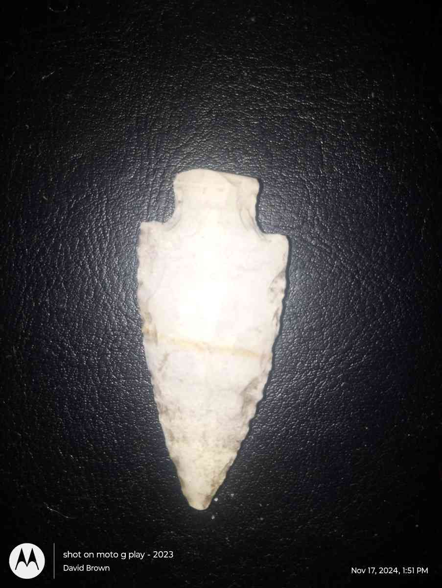 arrow head rocks