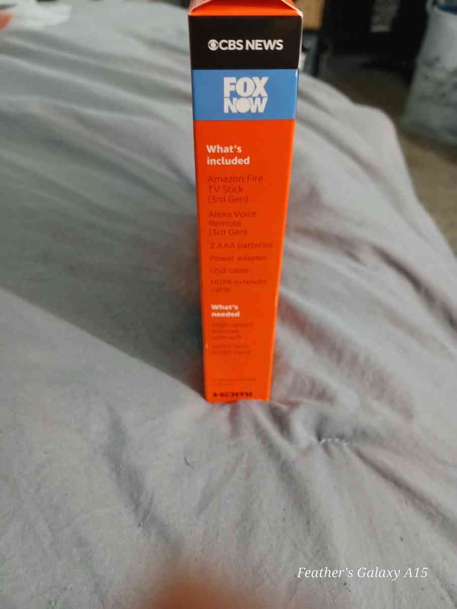 Amazon Fire TV Stick 3rd Generation