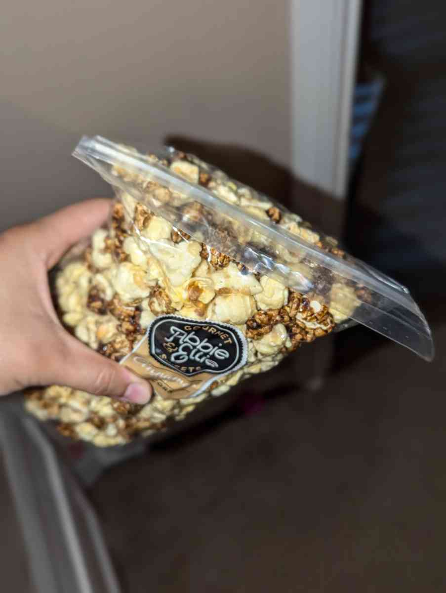 Carmel popcorn