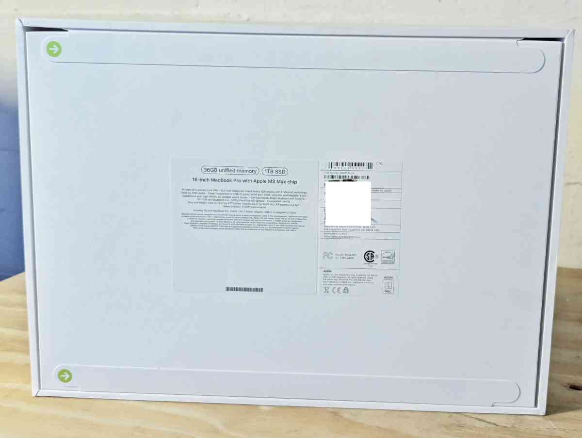 Apple MacBook Pro 16 M3 Max