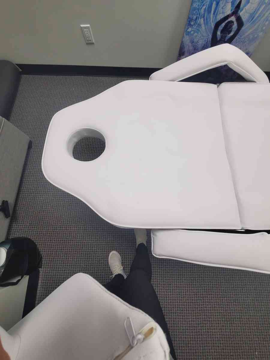 massage or tattoo table