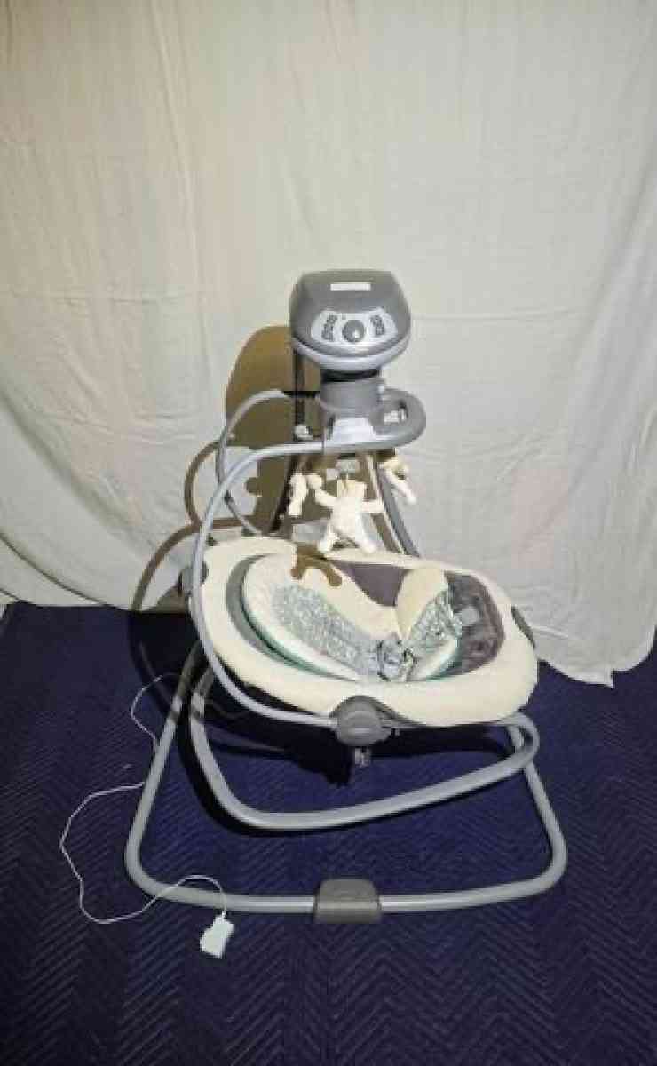 Graco swing and bouncer