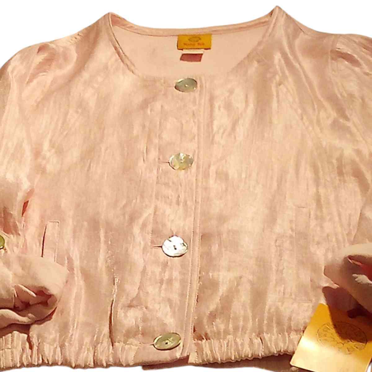 NEW WITH TAGS RUBY RD LITE WEIGHT JACKET W 2 OUTSIDE POCKETS