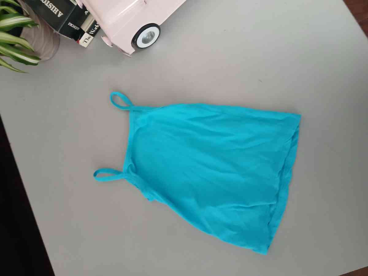 Kids Blue Tank Top 4t 5t