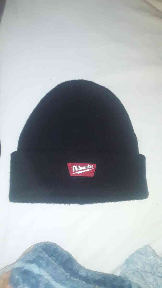Milwaukee black beanie