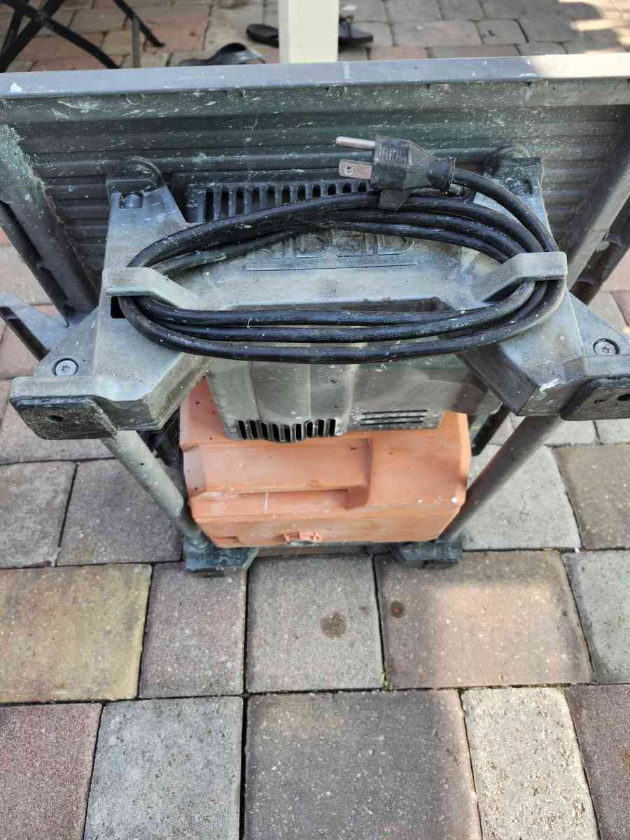 RIDGID Sierra de azulejos hmedo