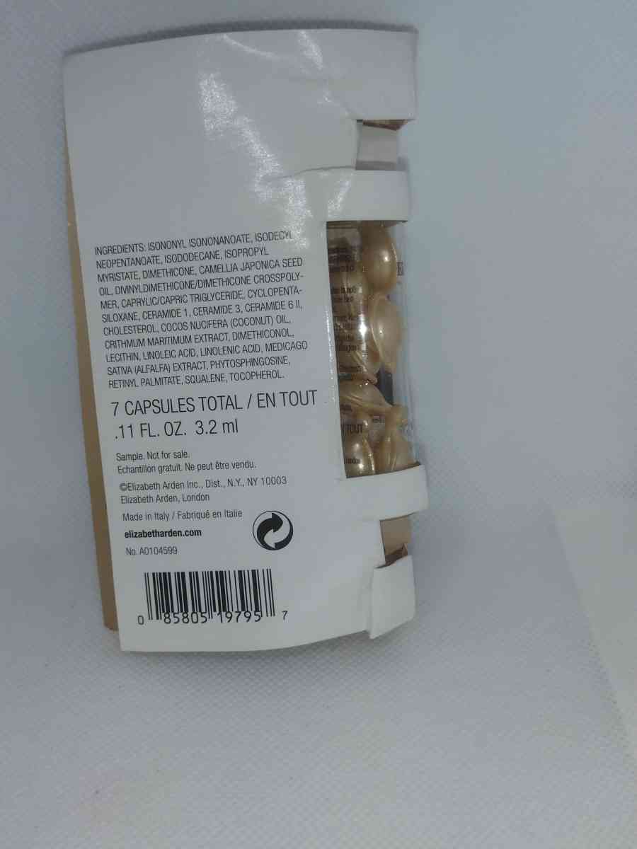 Elizabeth Arden Advanced Ceramide Capsules