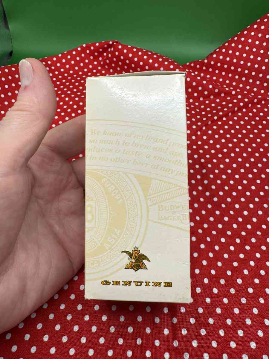 2019PTT Vintage AnheuserBusch 375 Collection 2008 Holiday Or