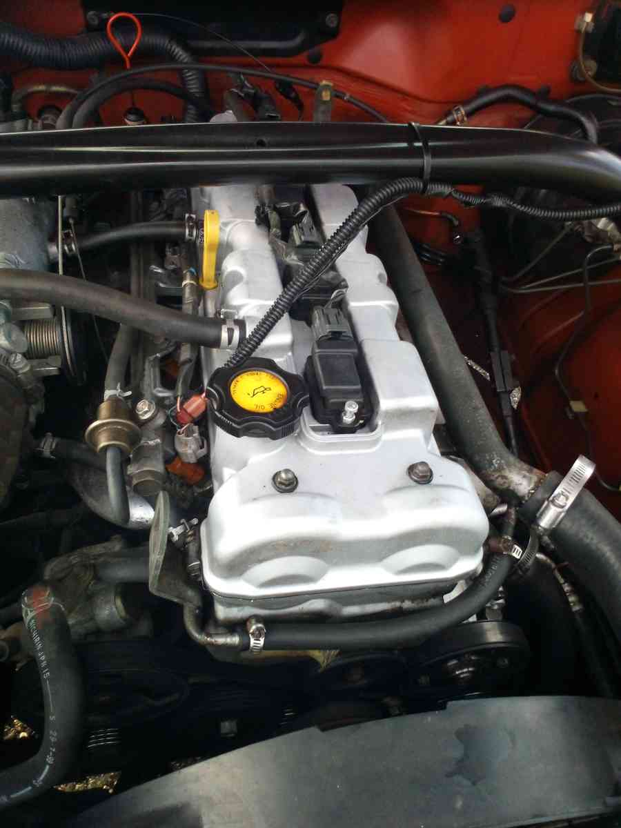 2000 Chevy tracker 4w drive