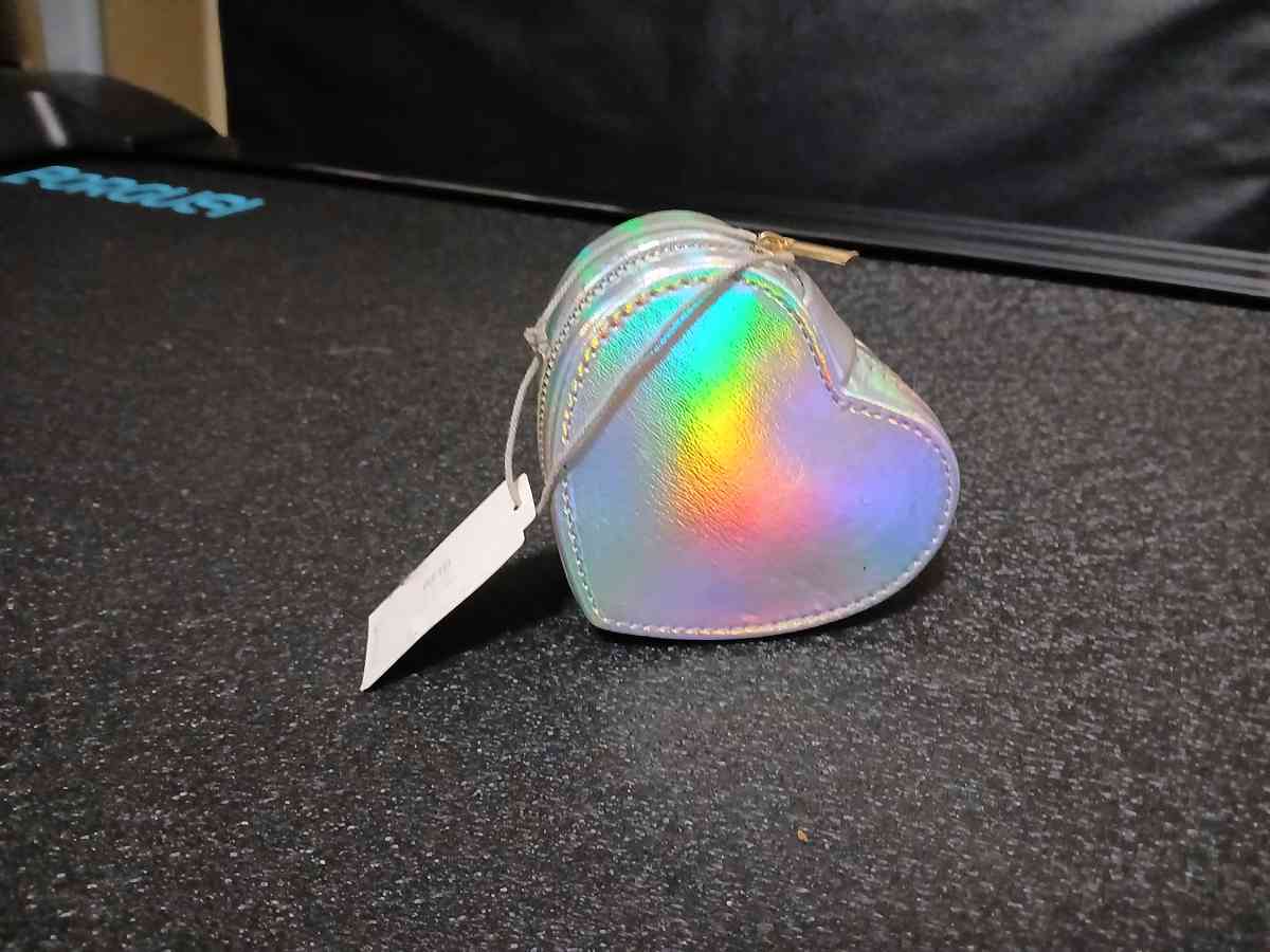 Heart shape jewelry box 3inch x 3inch