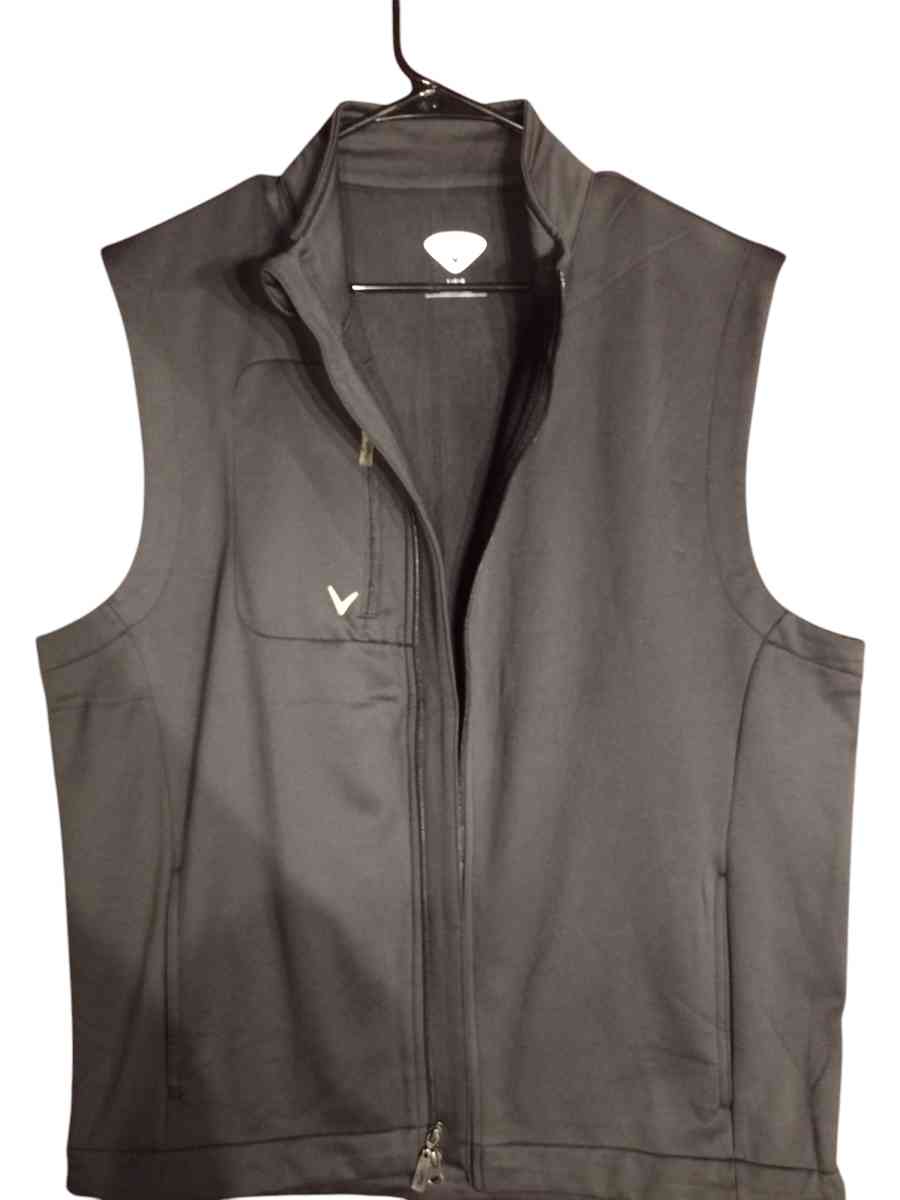 black Callaway vest
