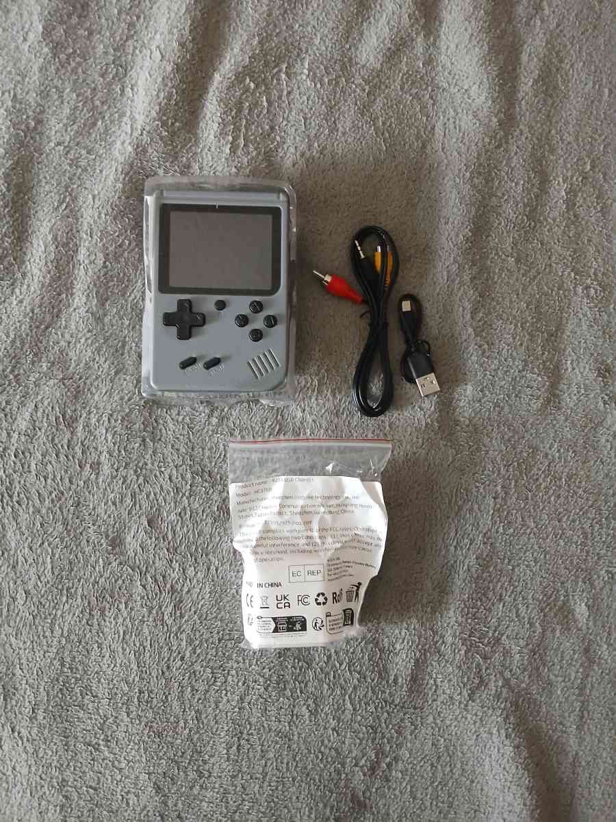 Game Box Plus 500 In 1 Digital Handheld System 8 Bit