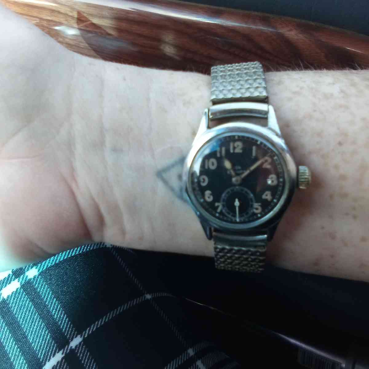 USN Bishops Hamilton watch