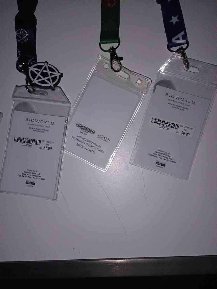 brand new graphic key chains
