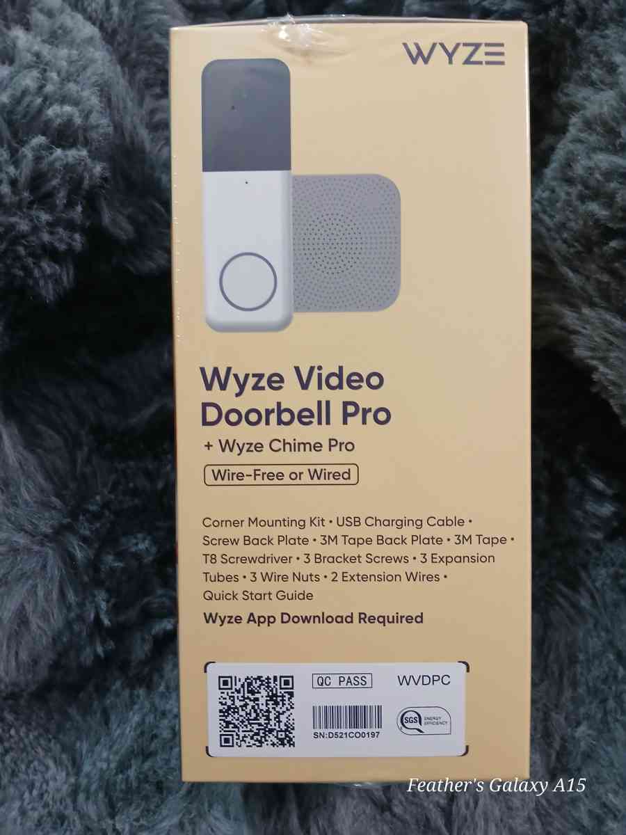Wyze Video Doorbell Pro Wireless