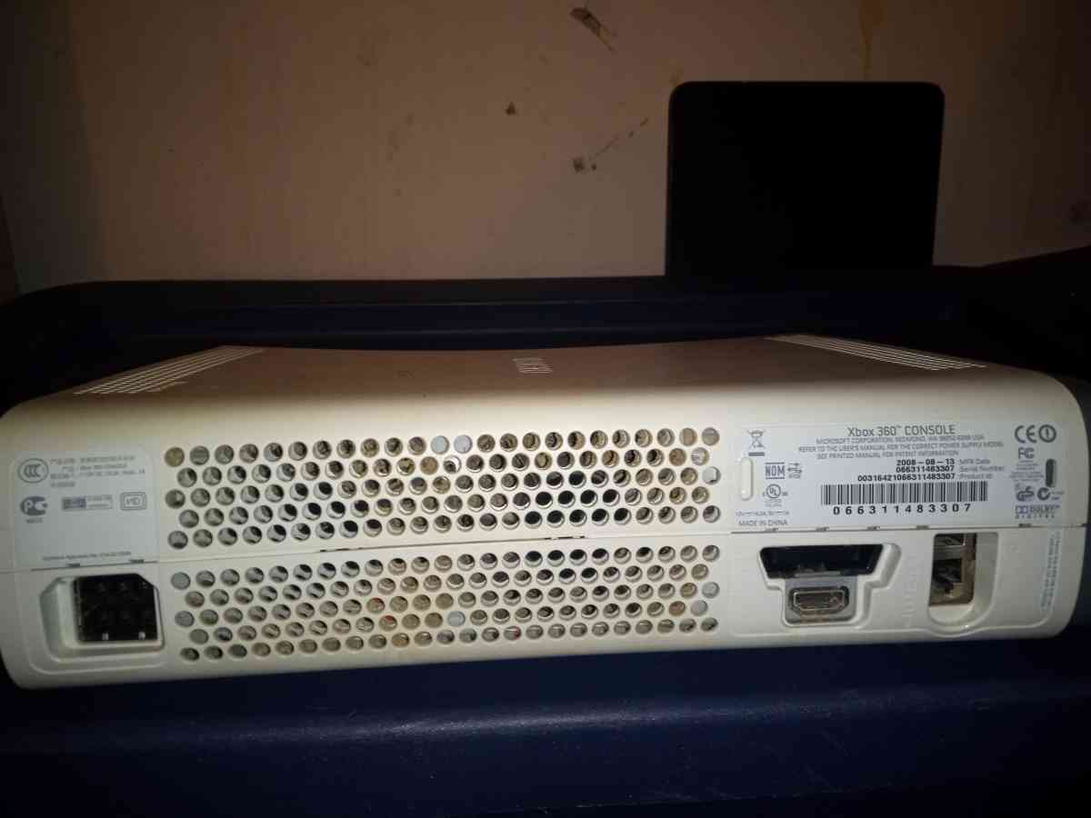 XBOX 360 disc drive dont work