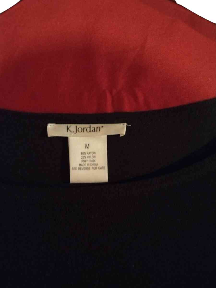 k Jordan dress lepered print