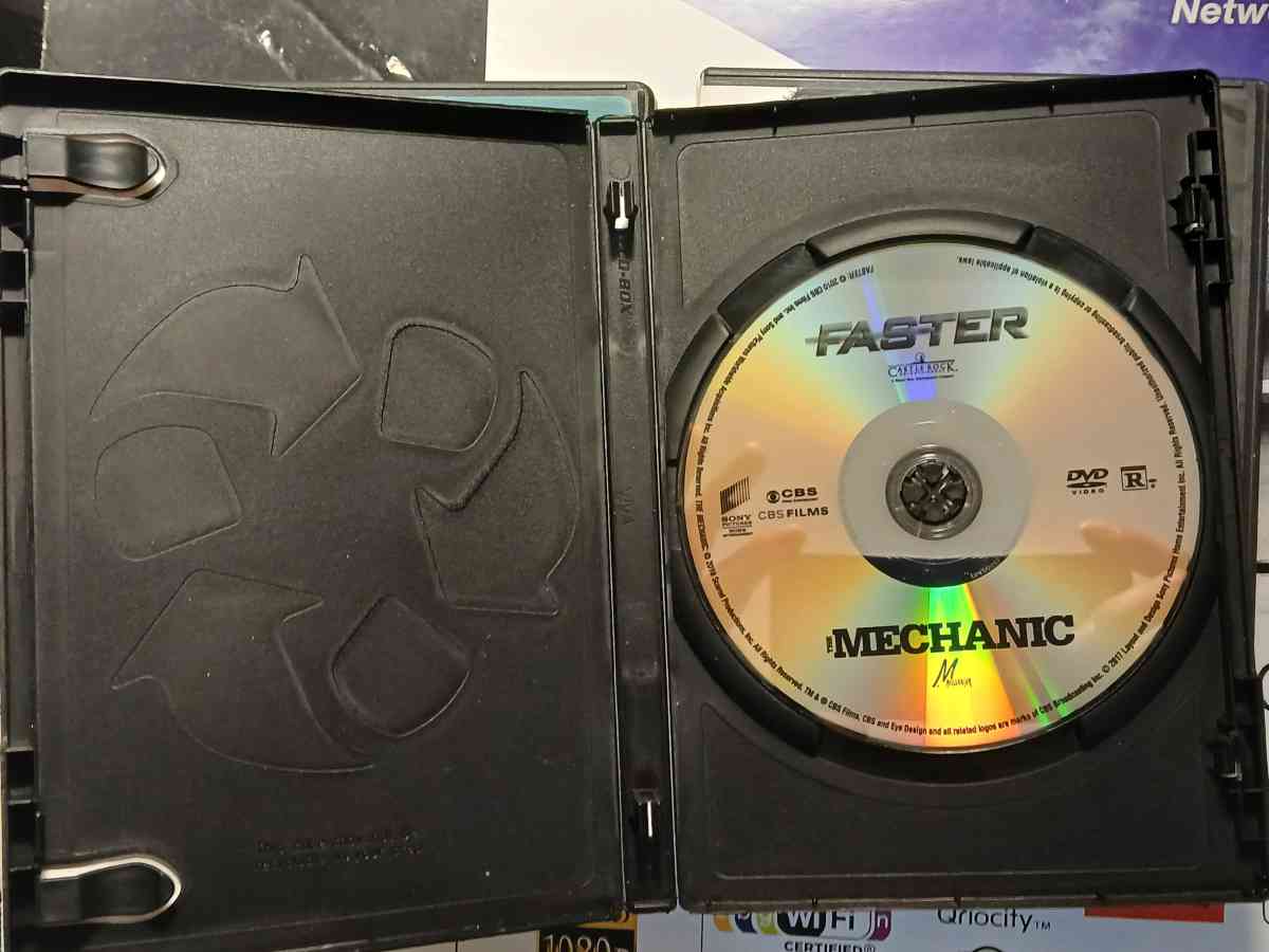 Faster with Dwayne Johnson and The Mechanic with Jason S