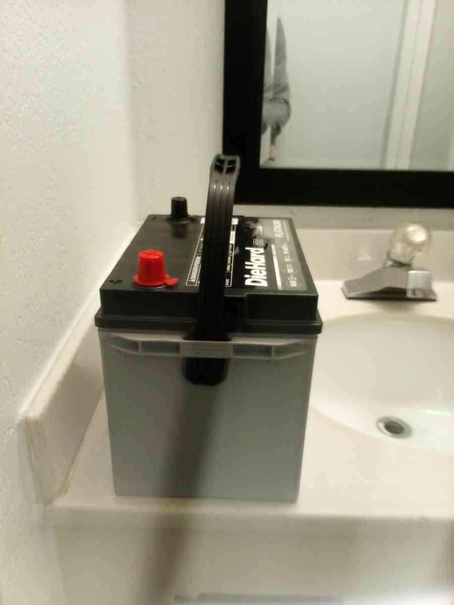 Brand New Diehard Platinum Battery