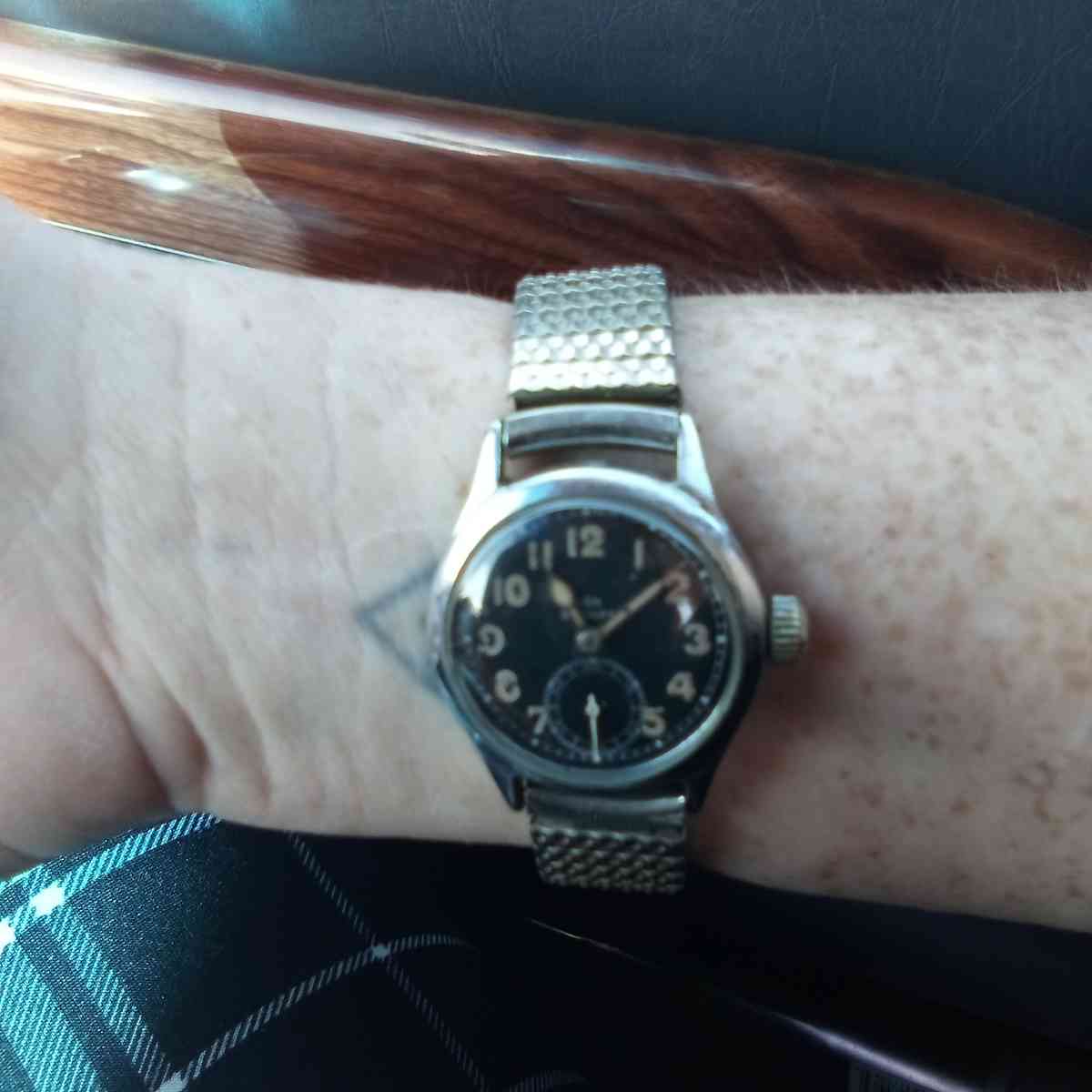 USN Bishops Hamilton watch