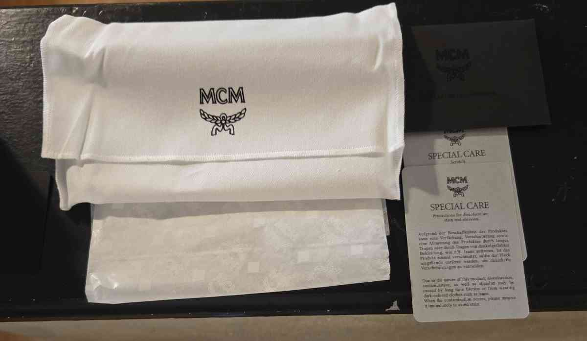 MCM IPHONE 11 PRO MAX PHONE CASE