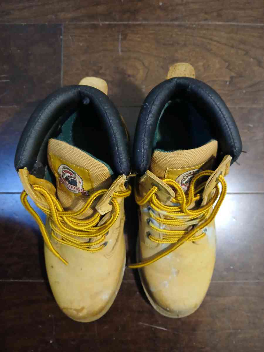 Brahma Steel Toe Waterproof Oil  Slip Resistant EH Size 8