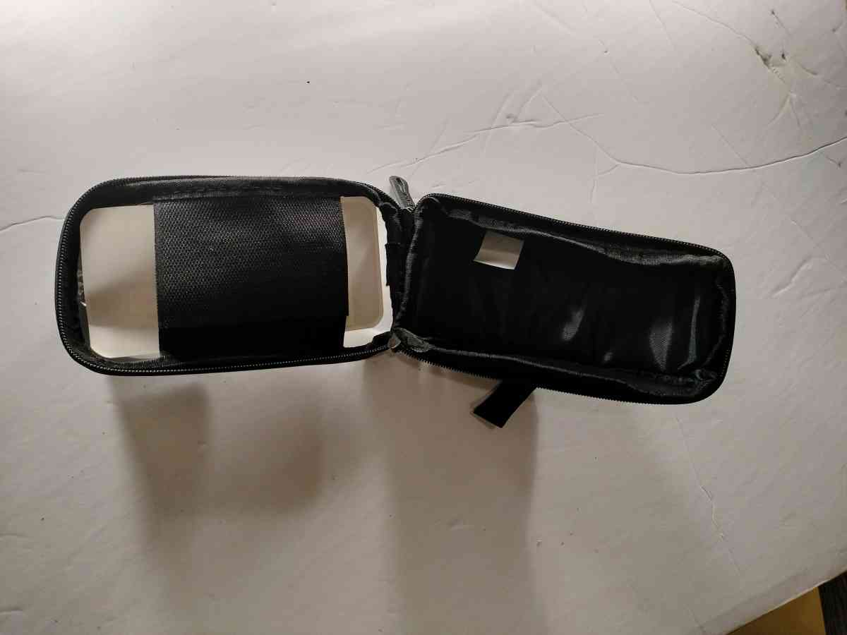 Mountable Phone Carry Bag Bicycle Front Handlebar Fits 62 X