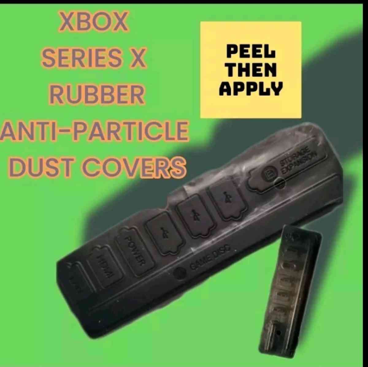 XBOX ONE SERIES X PLUS ANTI DUST PROTECTION ACCESORIES