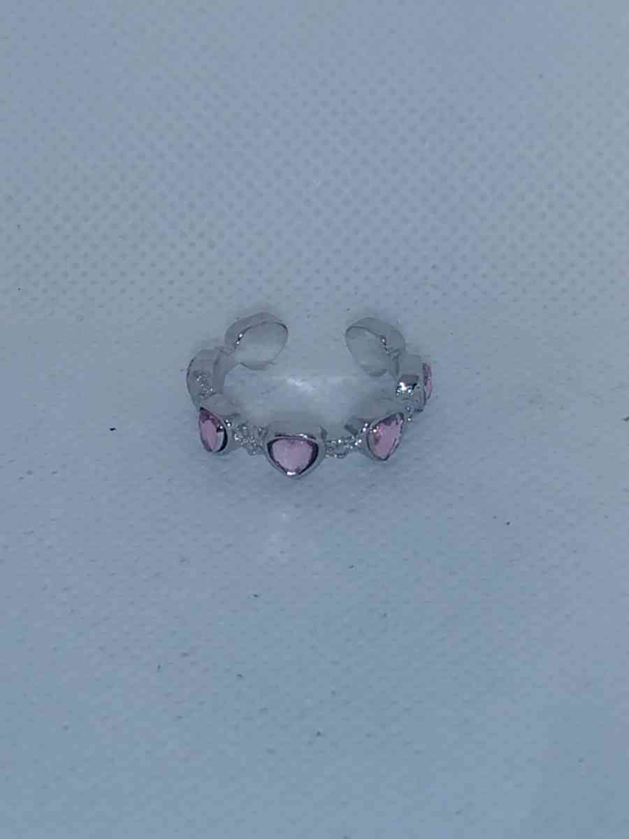 Circle of Hearts Ring