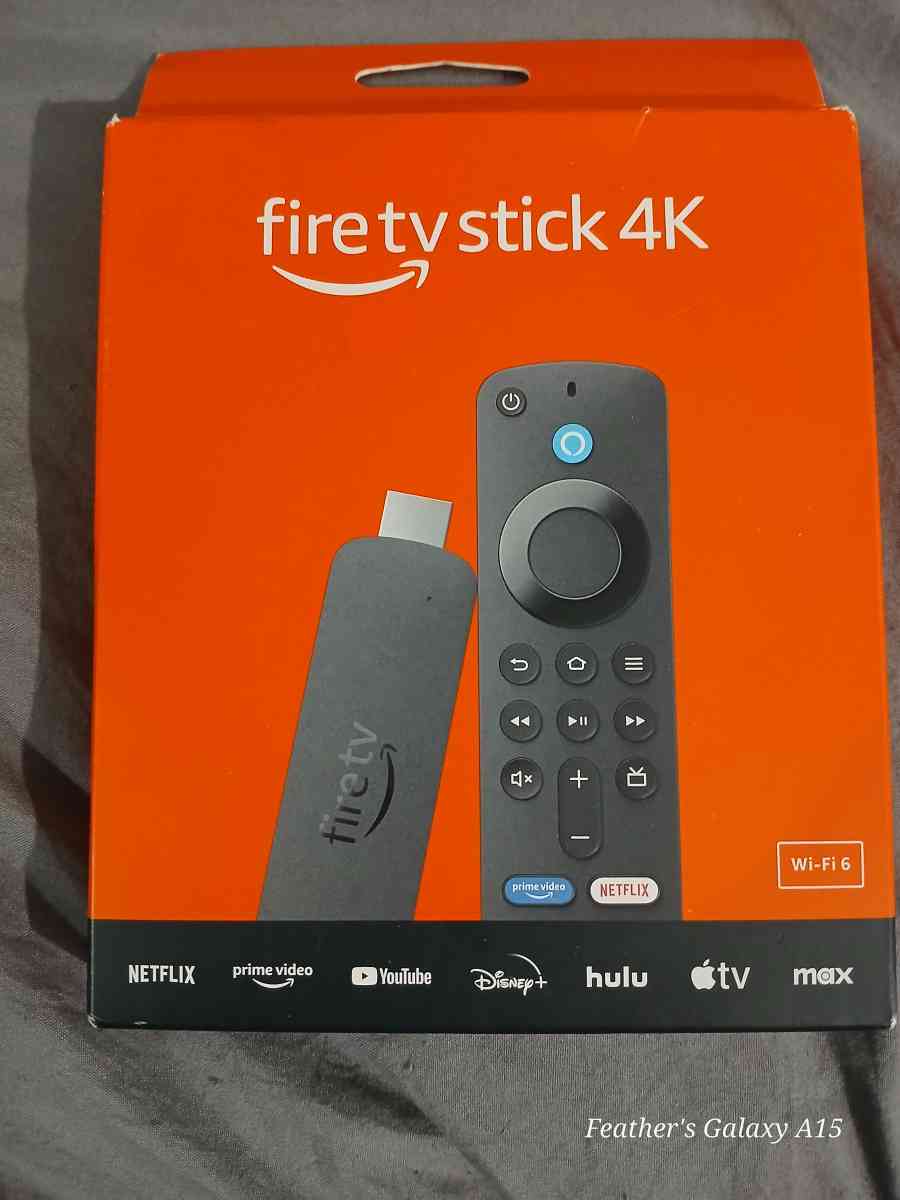 Amazon Fire TV Stick 4k