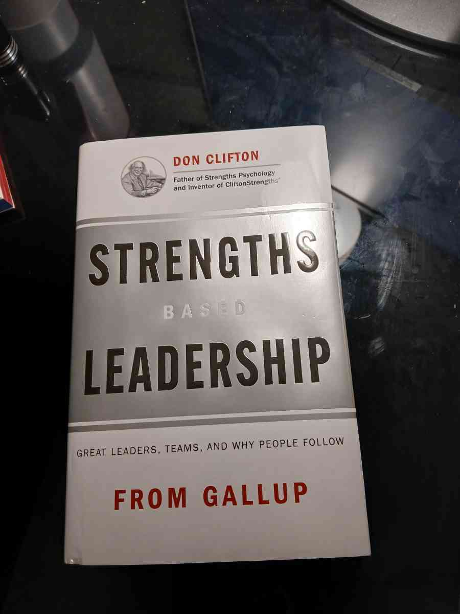 Strength Based Leadership Book by Don Cliffton