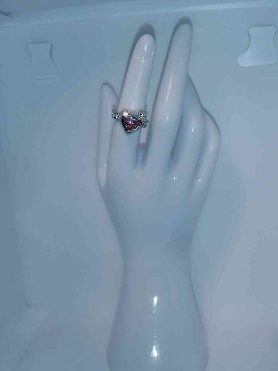 Chained Heart Ring