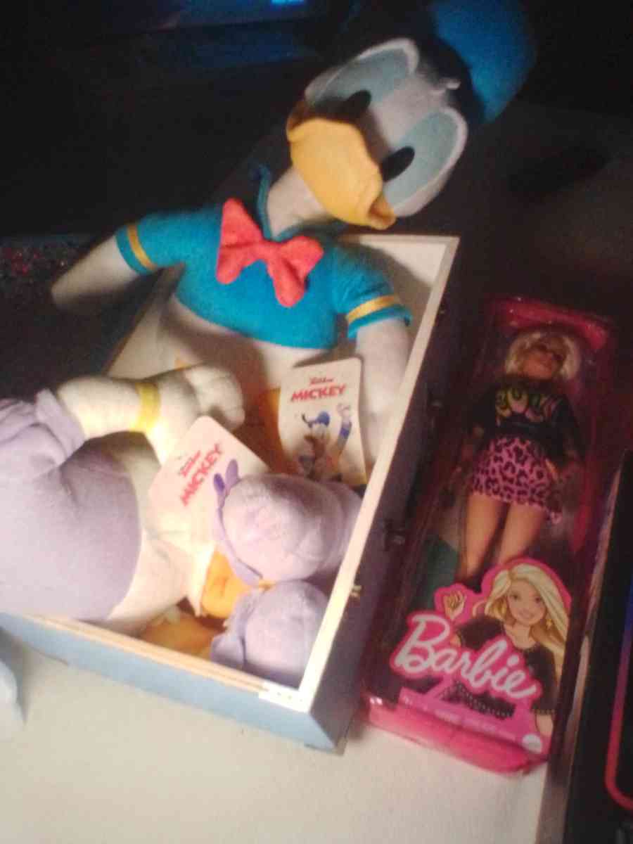 new toys shoes lipstick bag clothes microphone Bluetooth