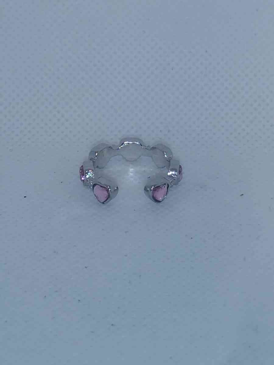 Circle of Hearts Ring